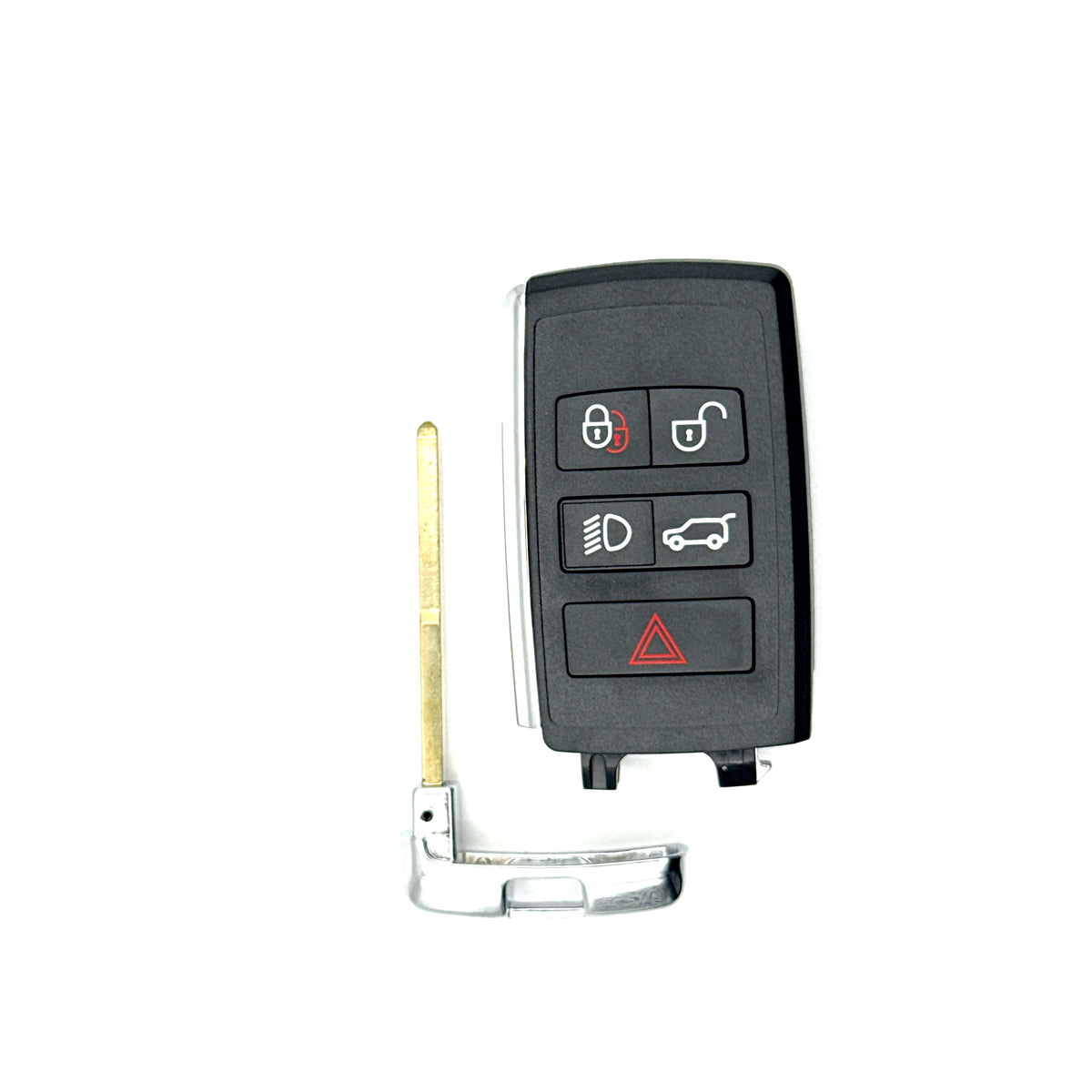 Range Rover 5 Button Key Fob Shell, image 3