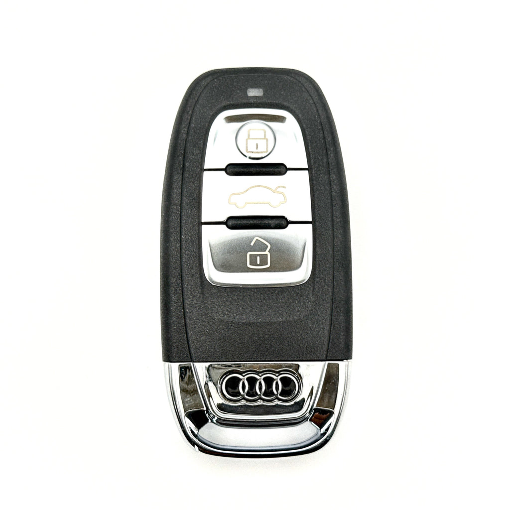 Audi 3 Button Smart Key Fob Shell, image 1