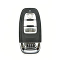 Audi 3 Button Smart Key Fob Shell, image 1