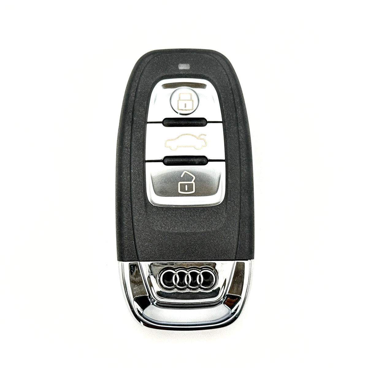 Audi 3 Button Smart Key Fob Shell, image 1