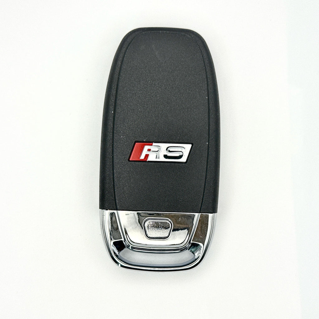 Audi 3 Button Smart Key Fob Shell, image 2