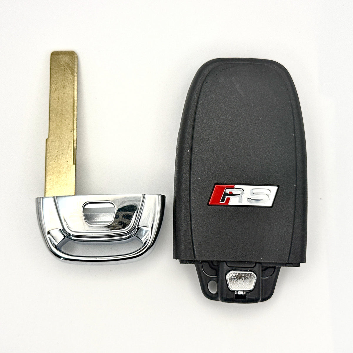 Audi 3 Button Smart Key Fob Shell, image 3