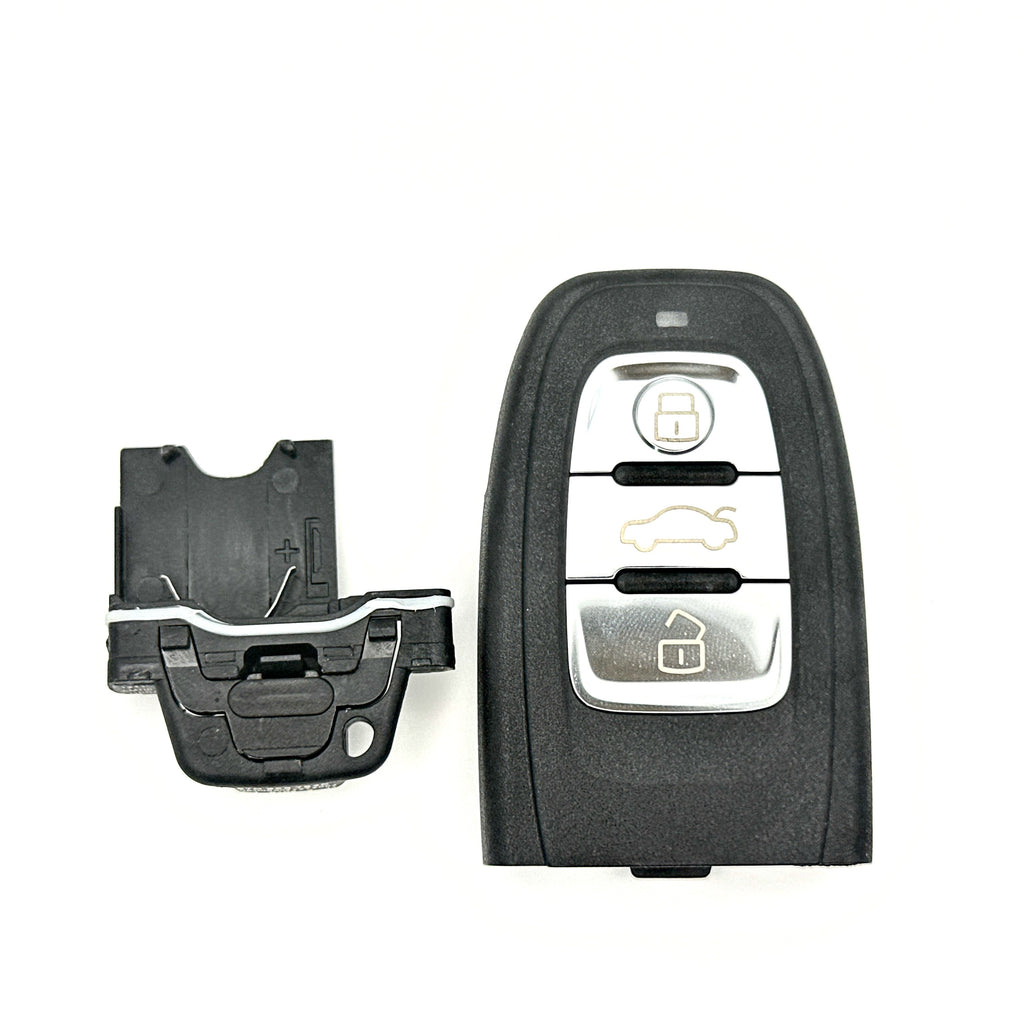 Audi 3 Button Smart Key Fob Shell, image 6