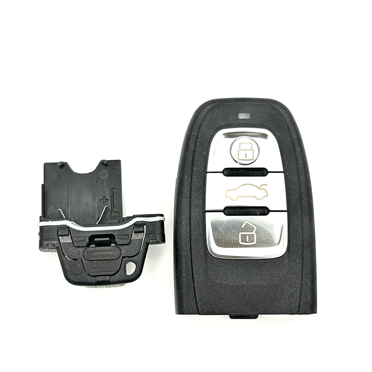 Audi 3 Button Smart Key Fob Shell, image 6