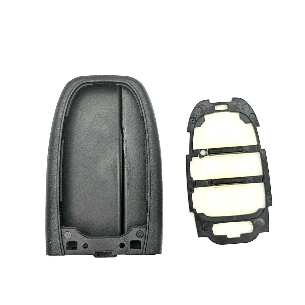Audi 3 Button Smart Key Fob Shell, image 5