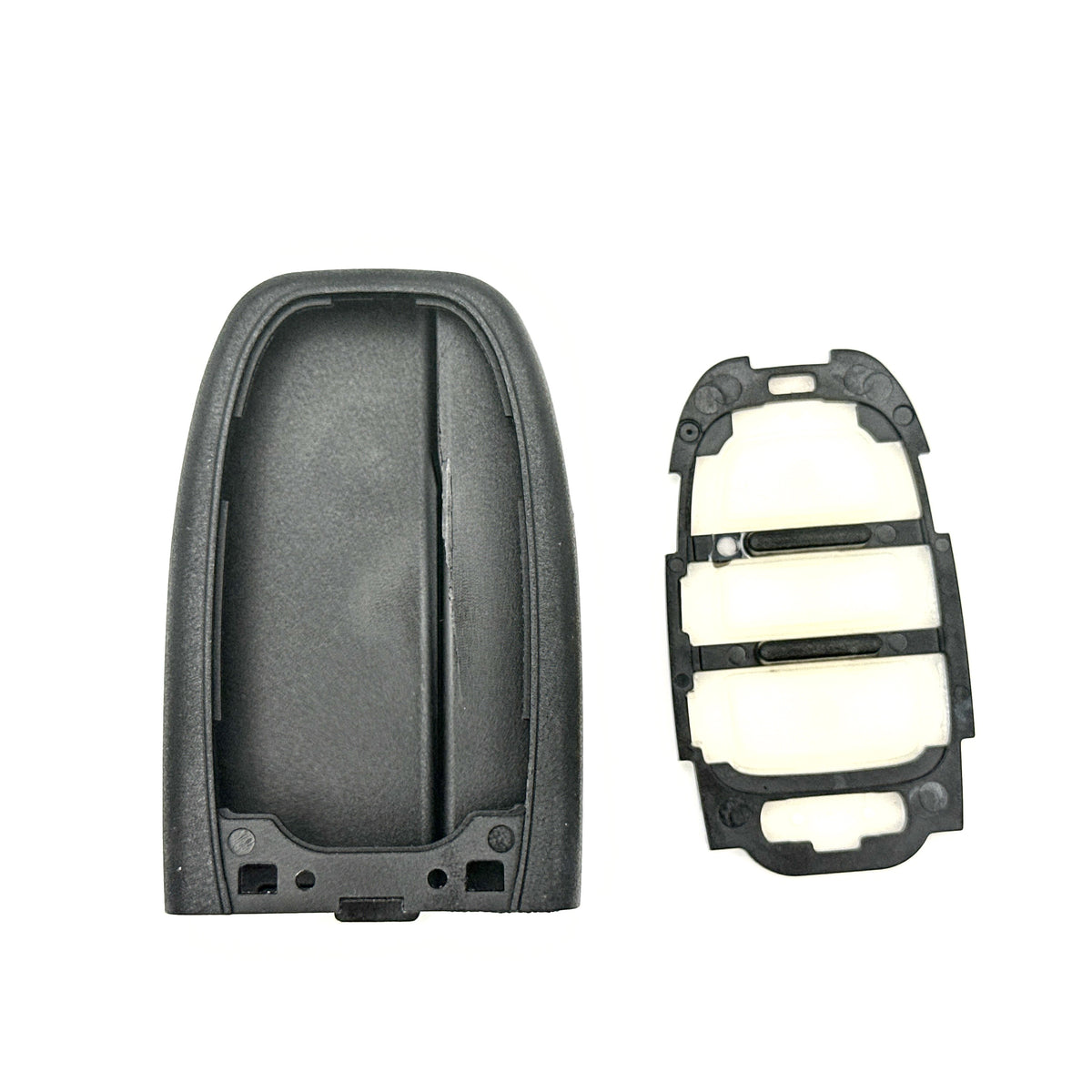 Audi 3 Button Smart Key Fob Shell, image 5