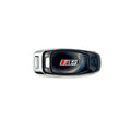 Car key fob with RS logo on a white background