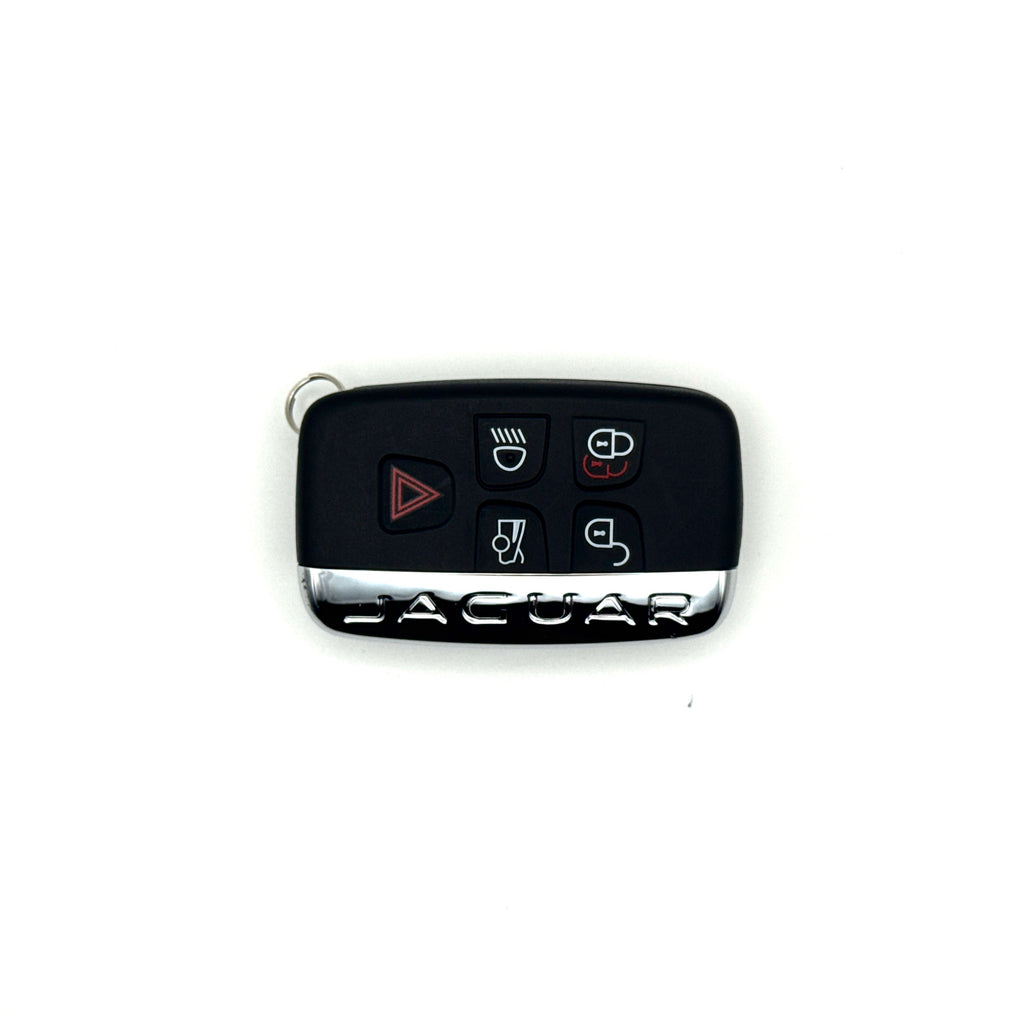 Jaguar 5 Button Key Fob Shell, image 2