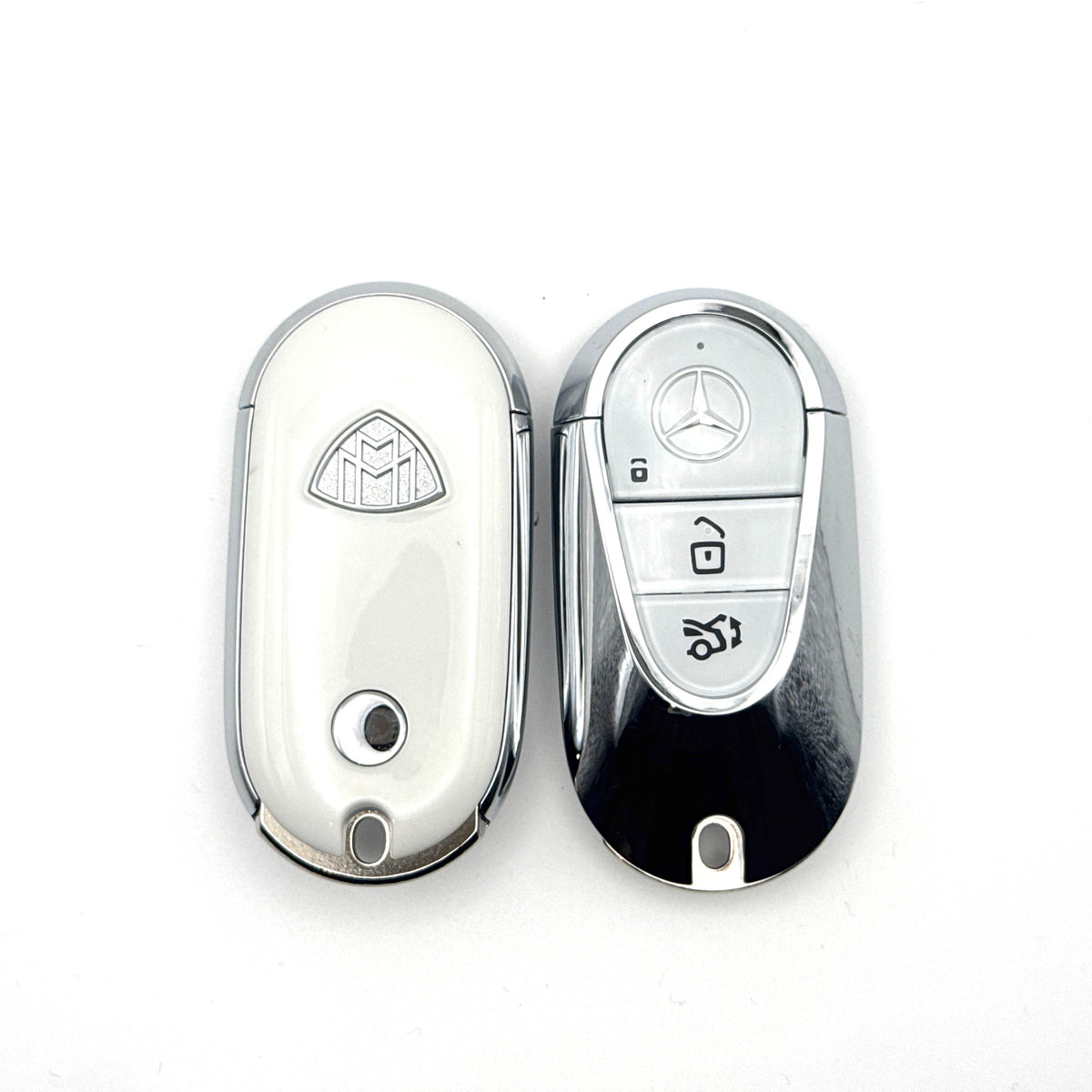 Mercedes 3 Button Key Fob Shell, image 2