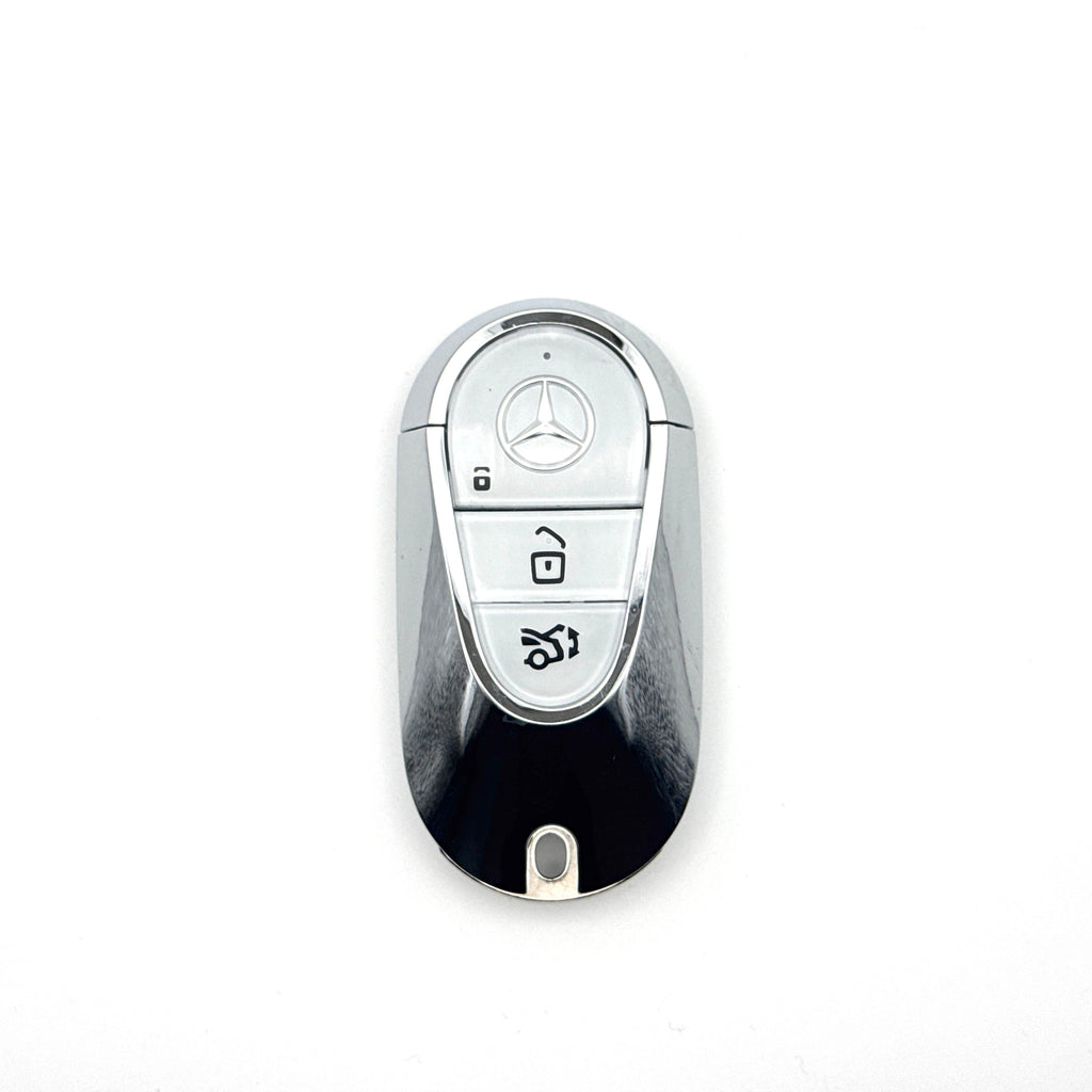 Mercedes 3 Button Key Fob Shell, image 3