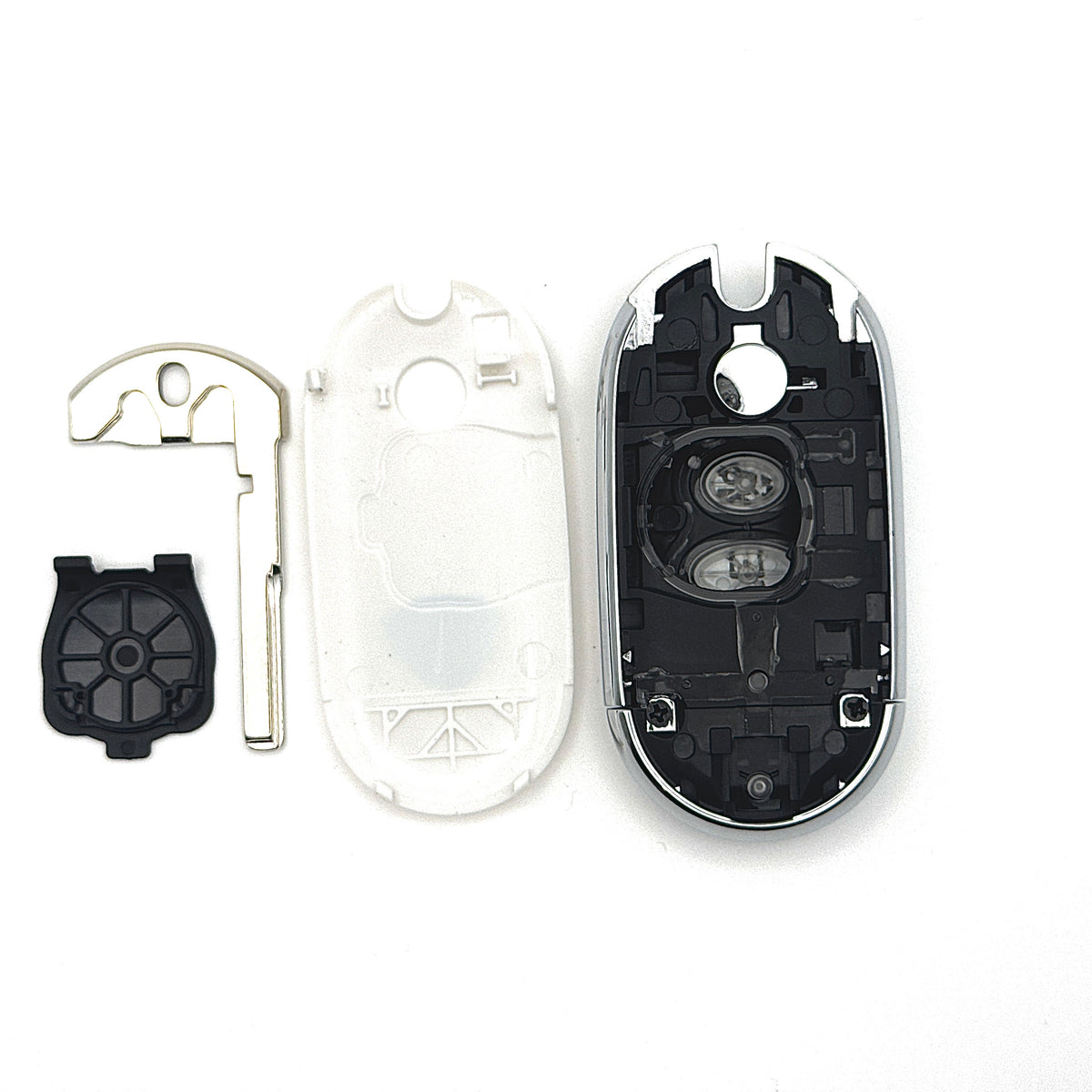 Mercedes 3 Button Key Fob Shell, image 4