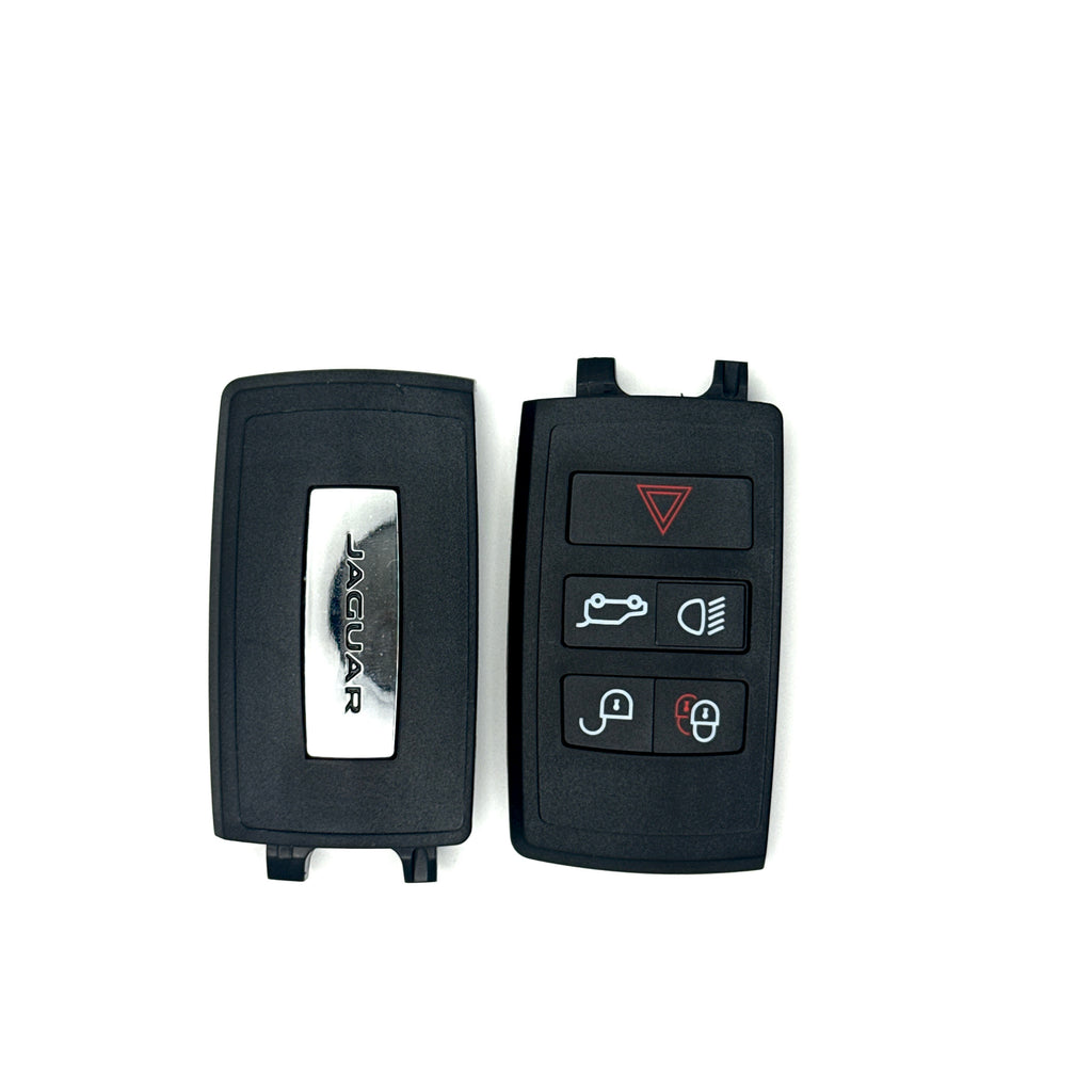 Jaguar 5 Button Key Fob Shell, image 4
