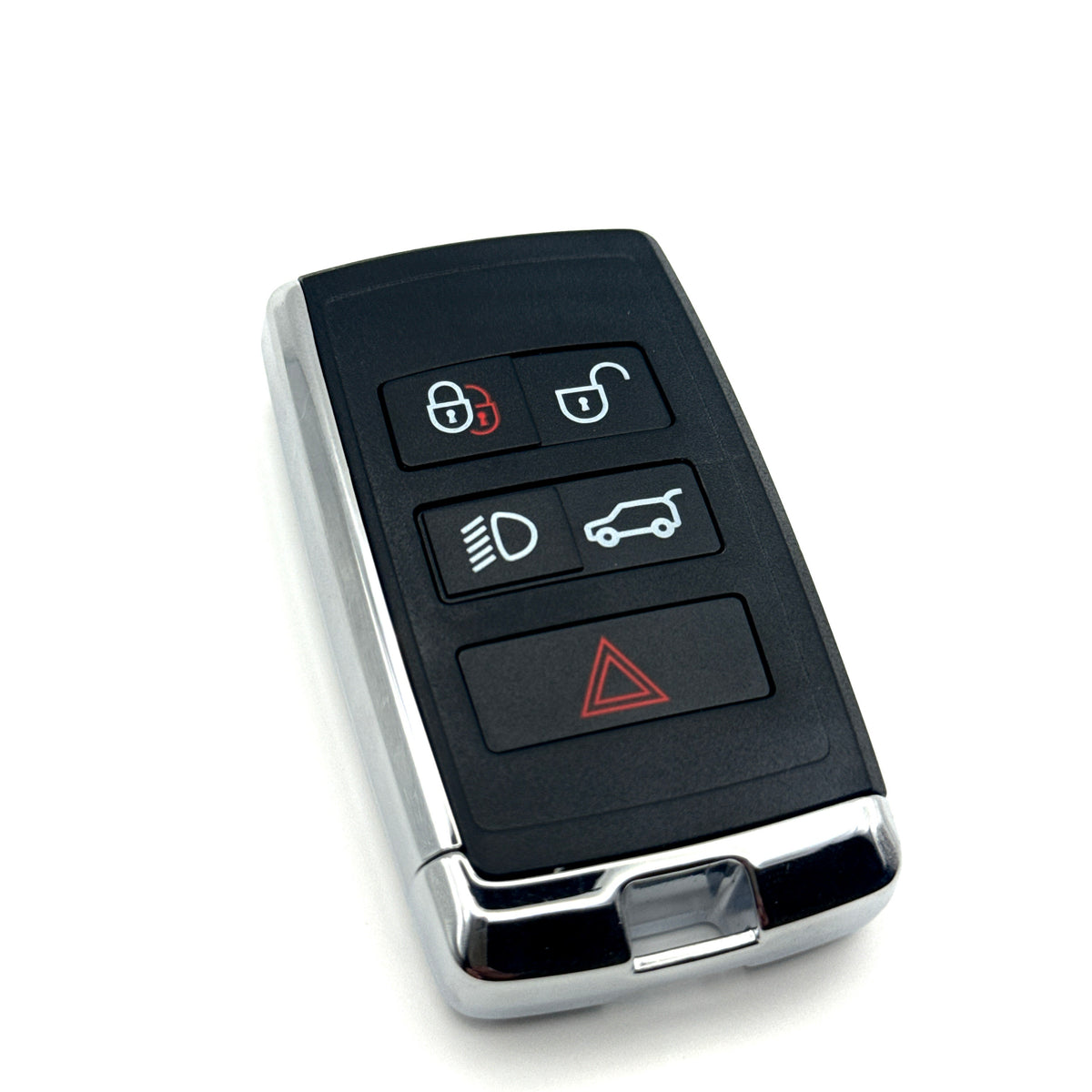 Jaguar 5 Button Key Fob Shell, image 2