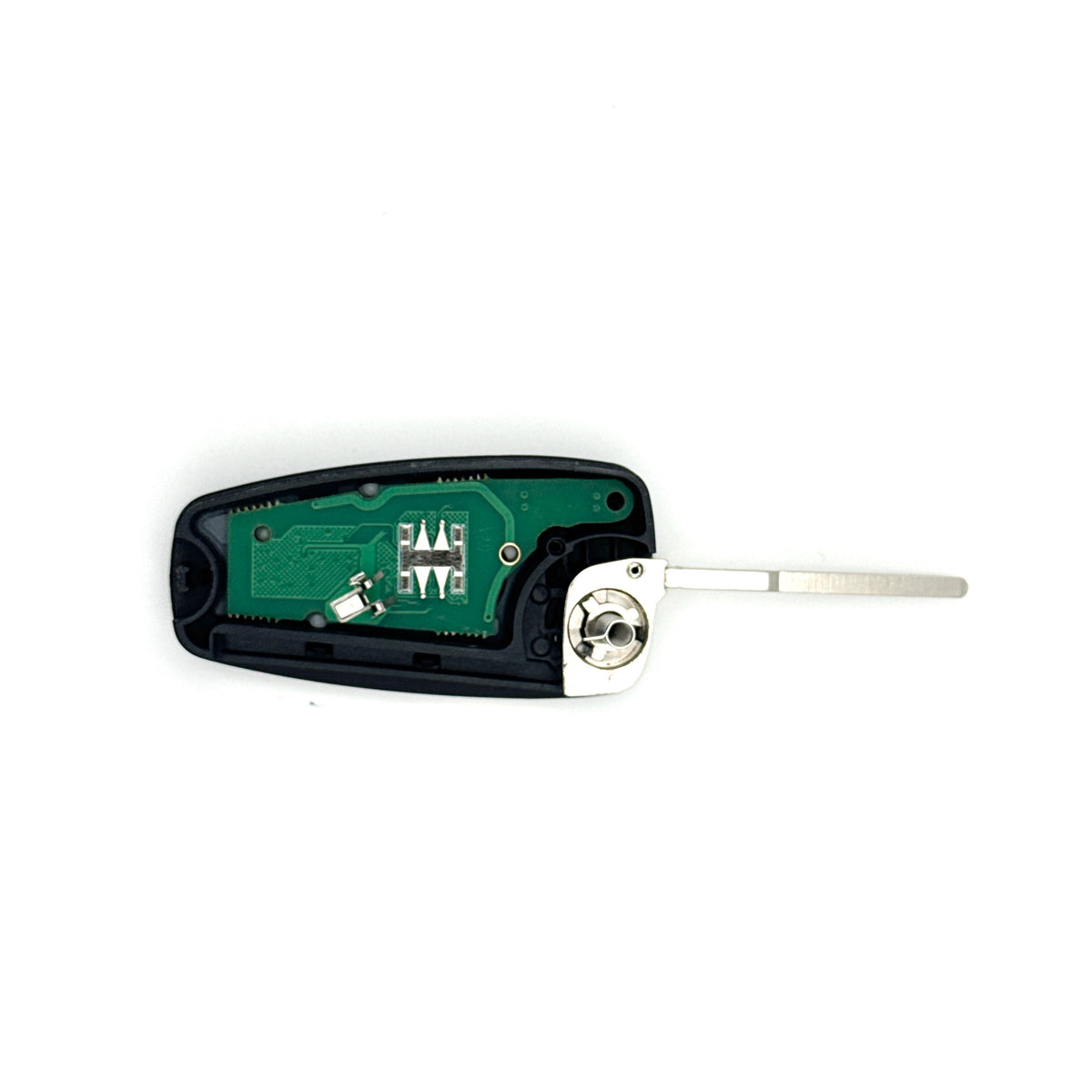 Ford Transit 3 Button Flip Key 433MHz ID49, image 2