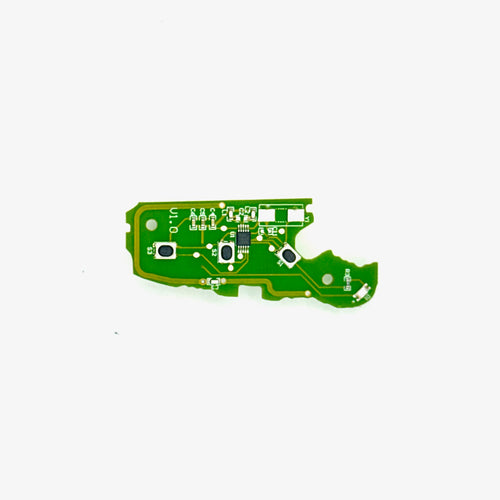 Audi 3 Button Flip Key 433MHz ID48, image 2