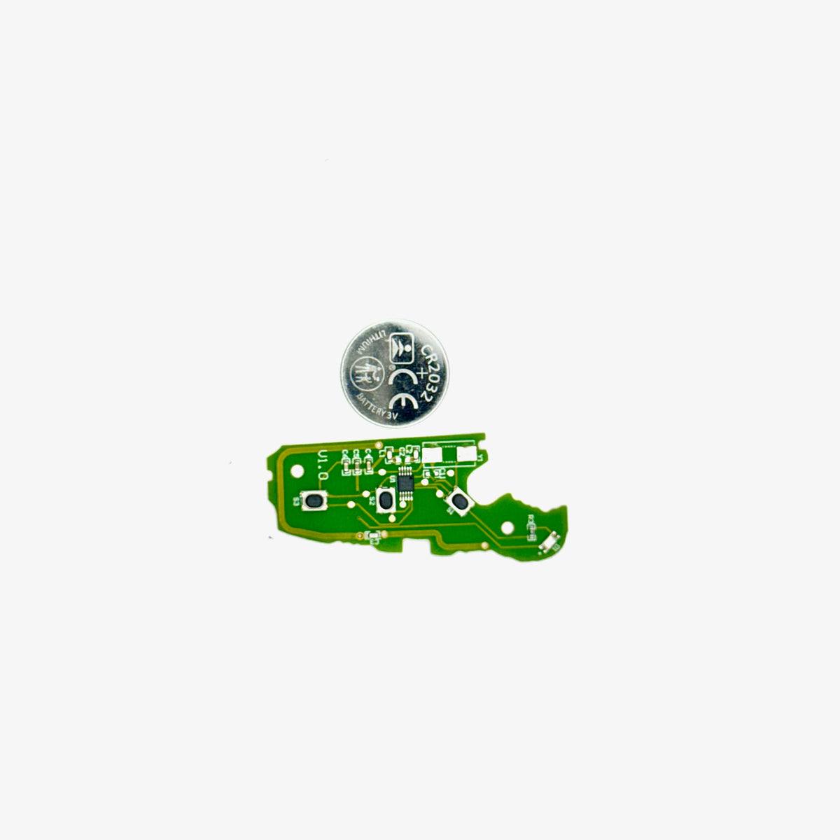 Audi 3 Button Flip Key 433MHz ID48, image 3
