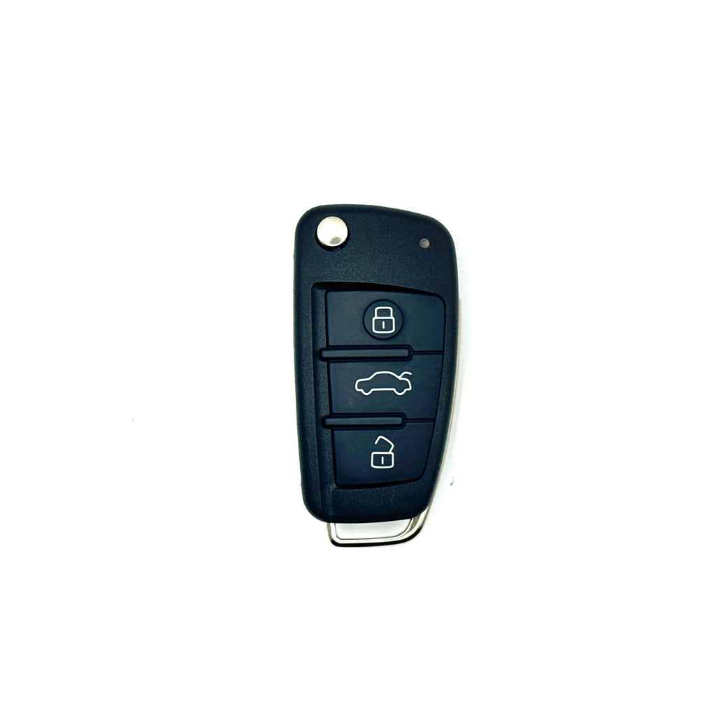 Audi A3 Key fob front on.
