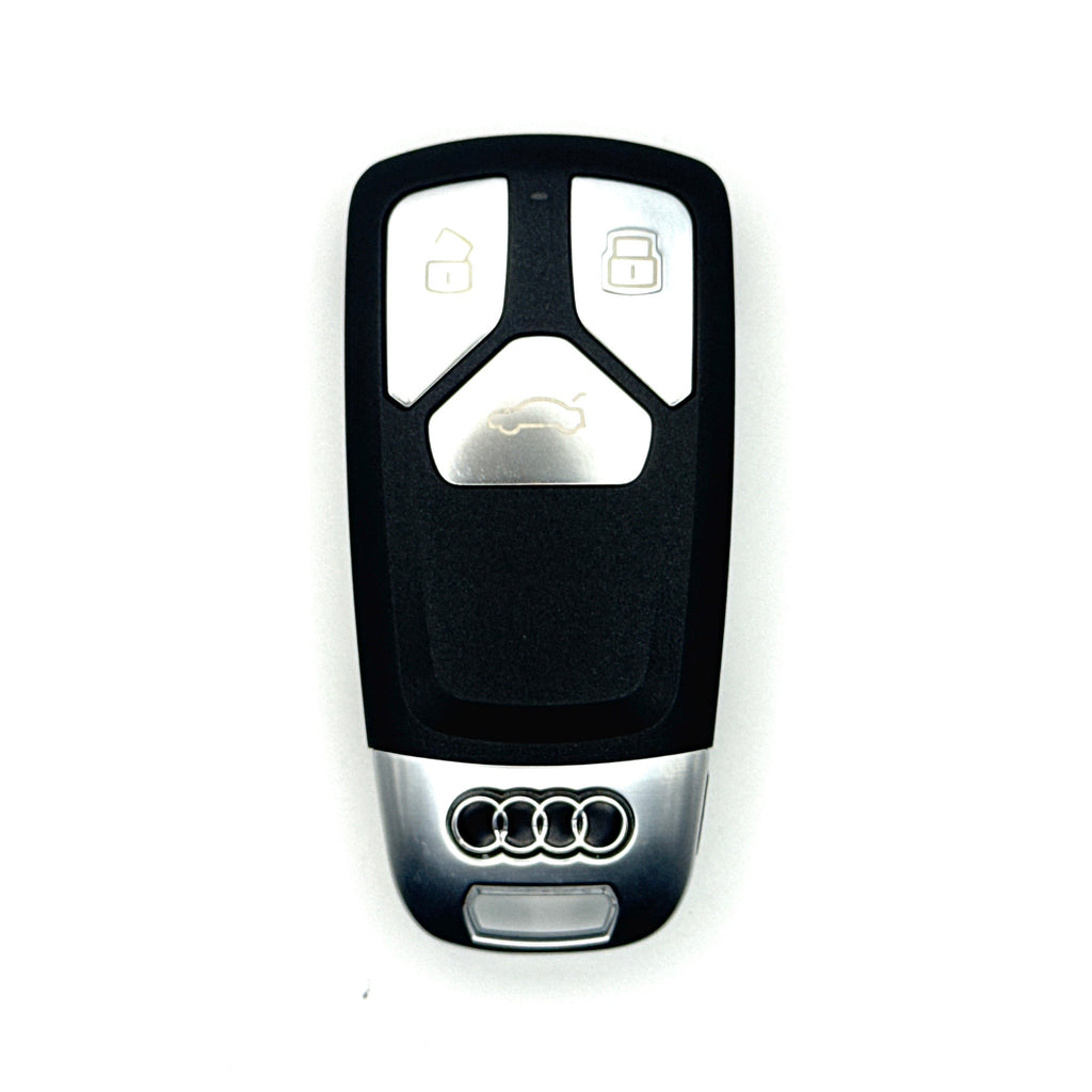Audi 3 Button Key Fob Shell, image 2