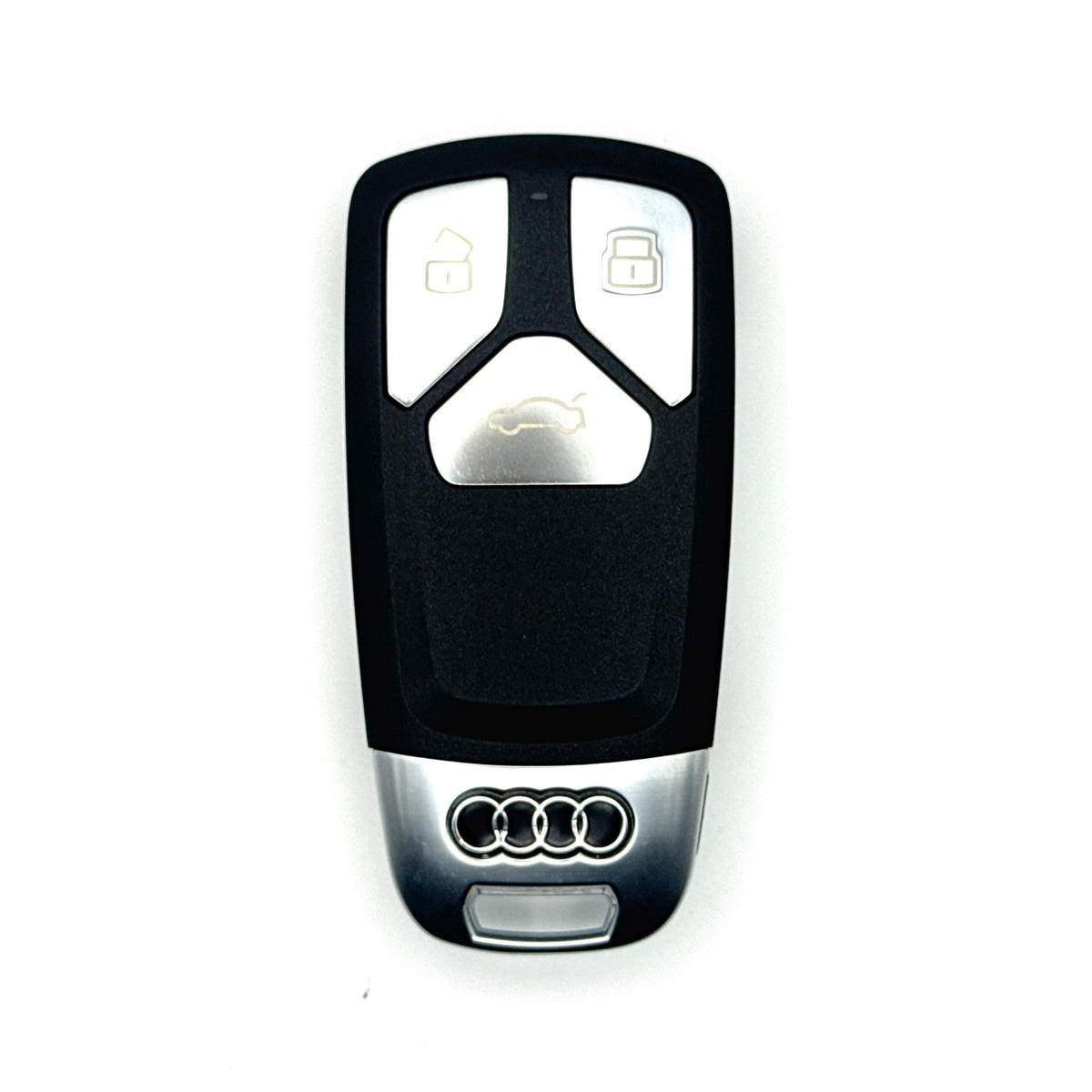 Audi 3 Button Key Fob Shell, image 2
