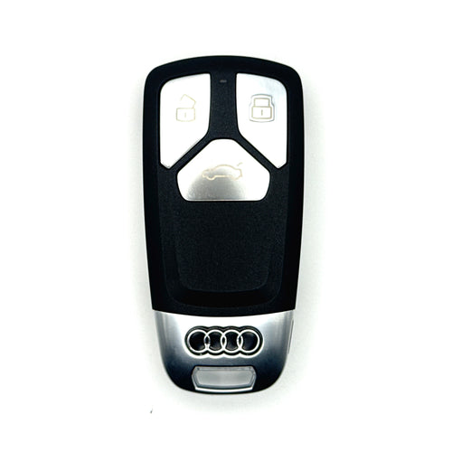 Audi 3 Button Key Fob Shell, image 2
