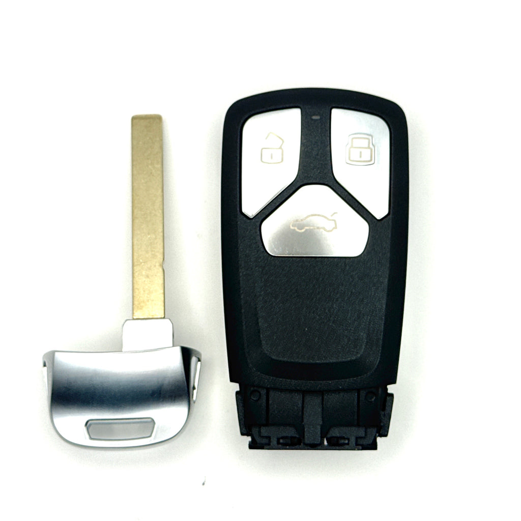 Audi 3 Button Key Fob Shell, image 5