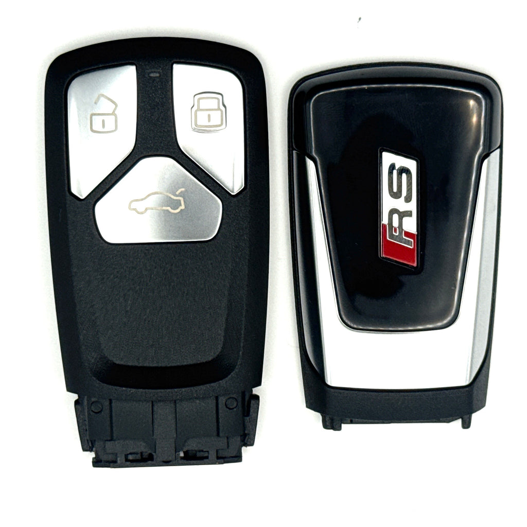 Audi 3 Button Key Fob Shell, image 4