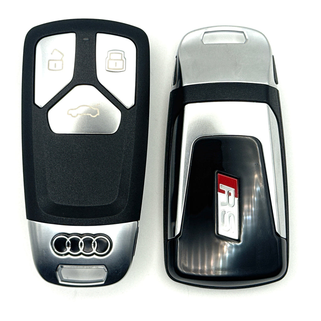 Audi 3 Button Key Fob Shell, image 3