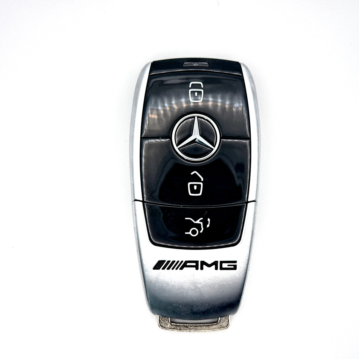 Mercedes 3 Button Smart Key Fob Shell, image 2