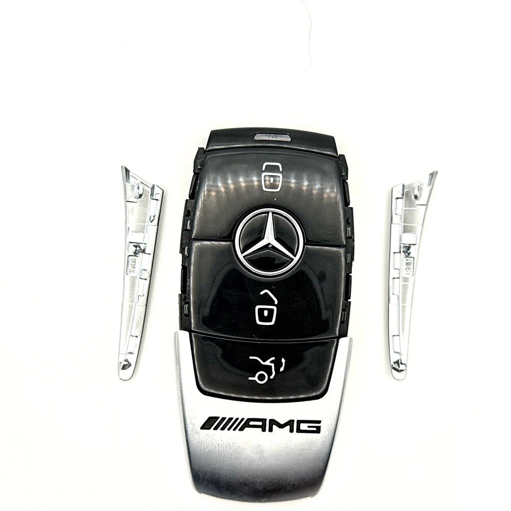 Mercedes 3 Button Smart Key Fob Shell, image 8