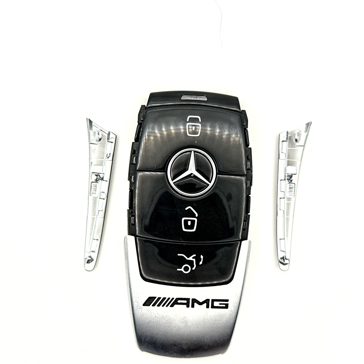 Mercedes 3 Button Smart Key Fob Shell, image 8