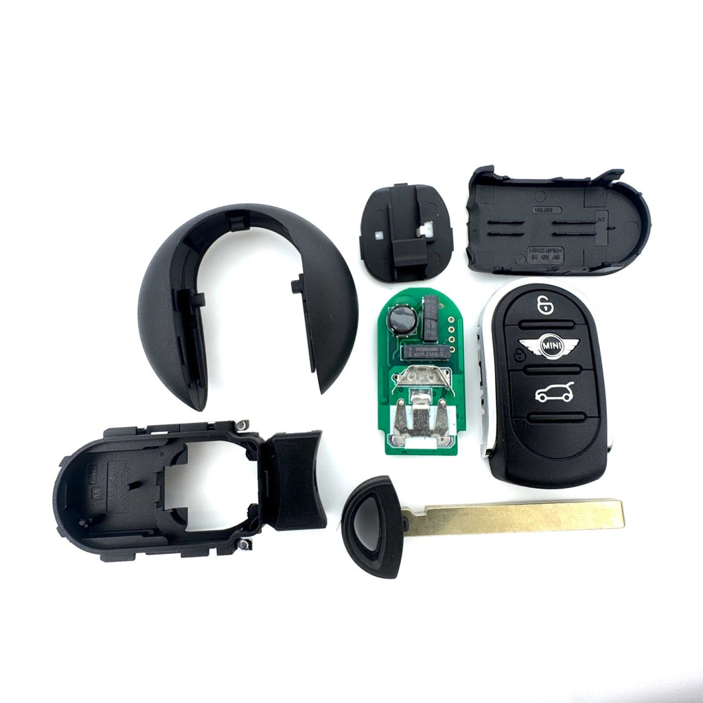 Mini 3 Button Smart Key Fob 433MHz ID49, image 12