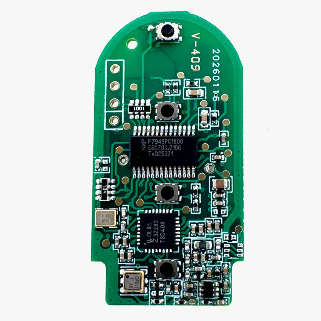 Mini 3 Button Smart Key Fob 433MHz ID49, image 2