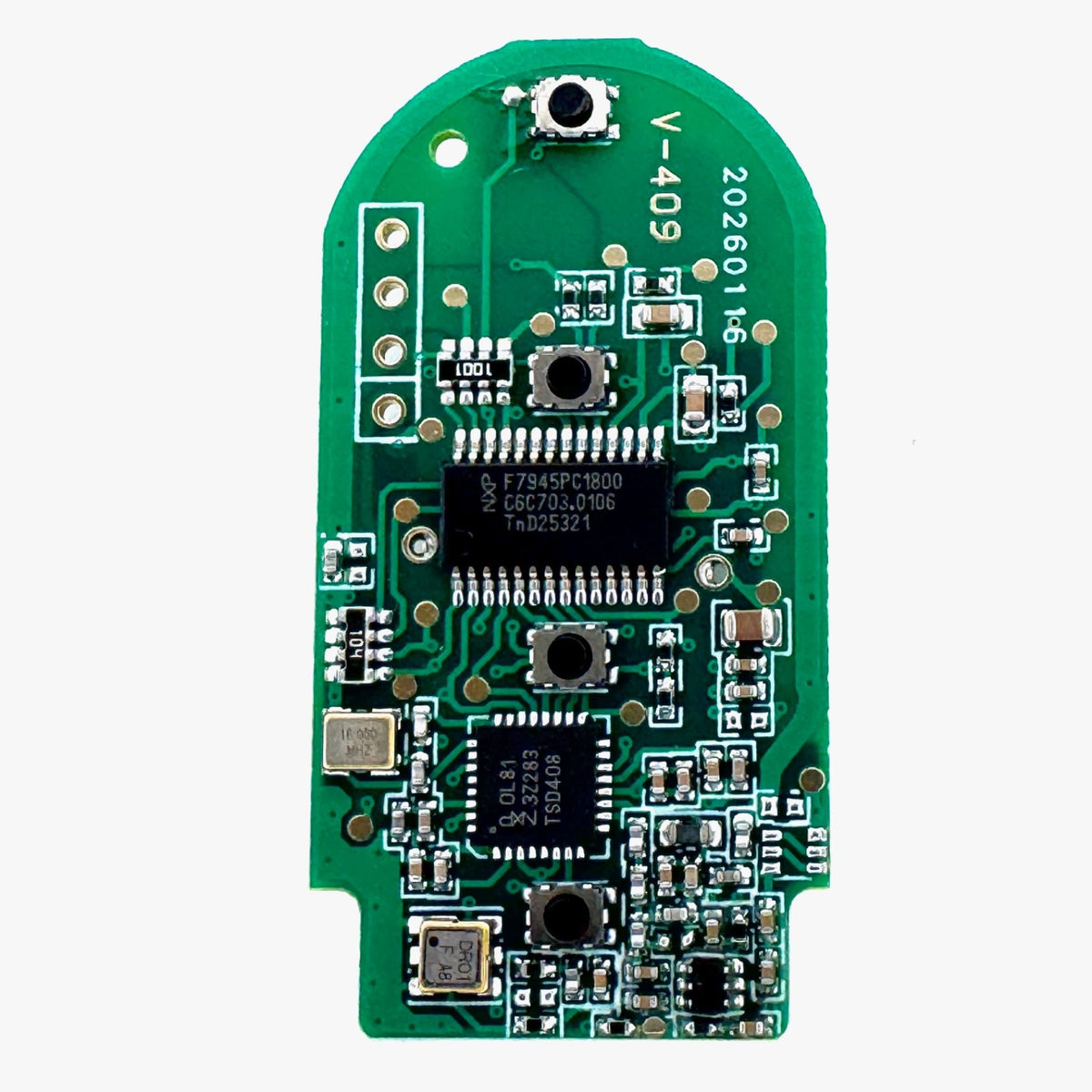 Mini 3 Button Smart Key Fob 433MHz ID49, image 2