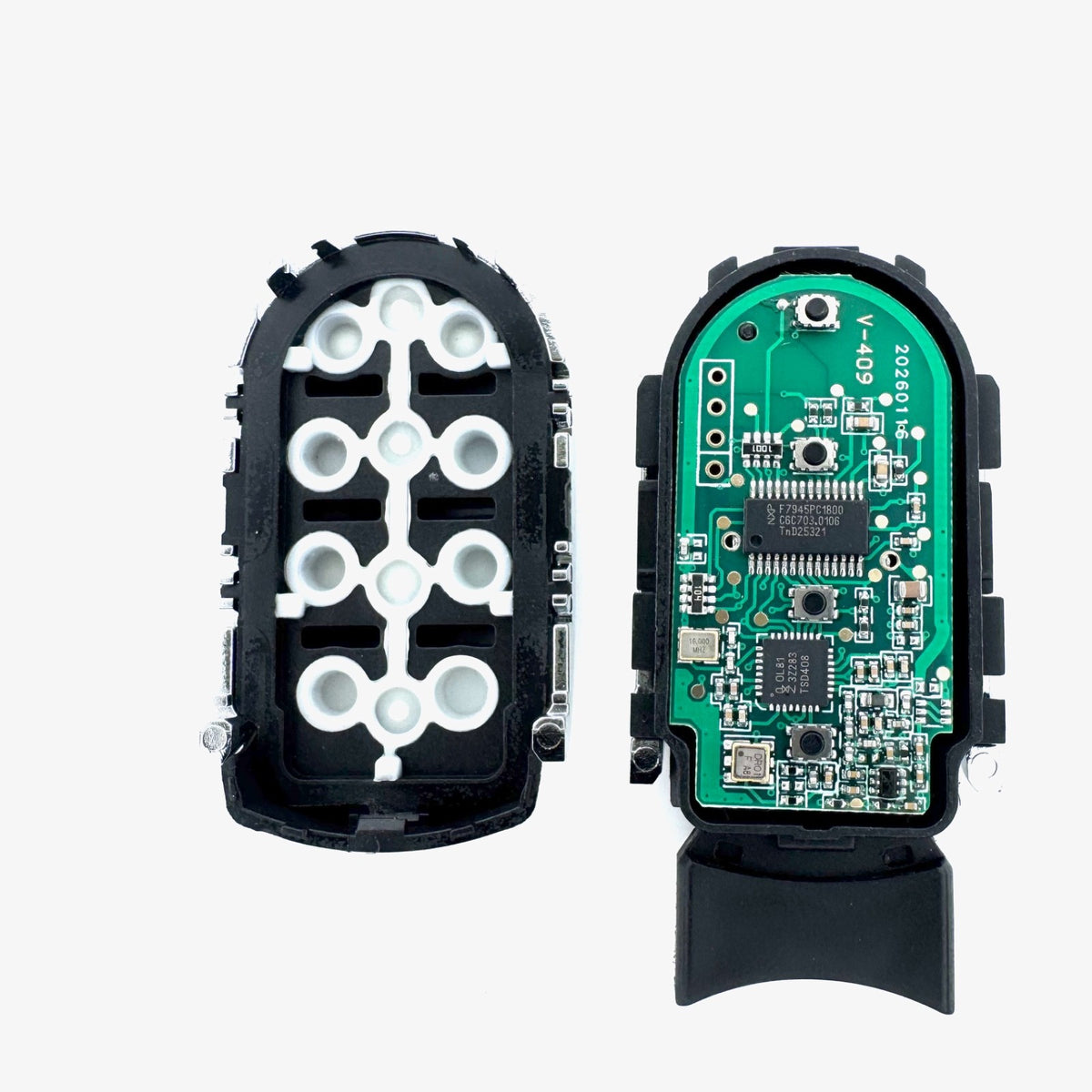 Mini 3 Button Smart Key Fob 433MHz ID49, image 8