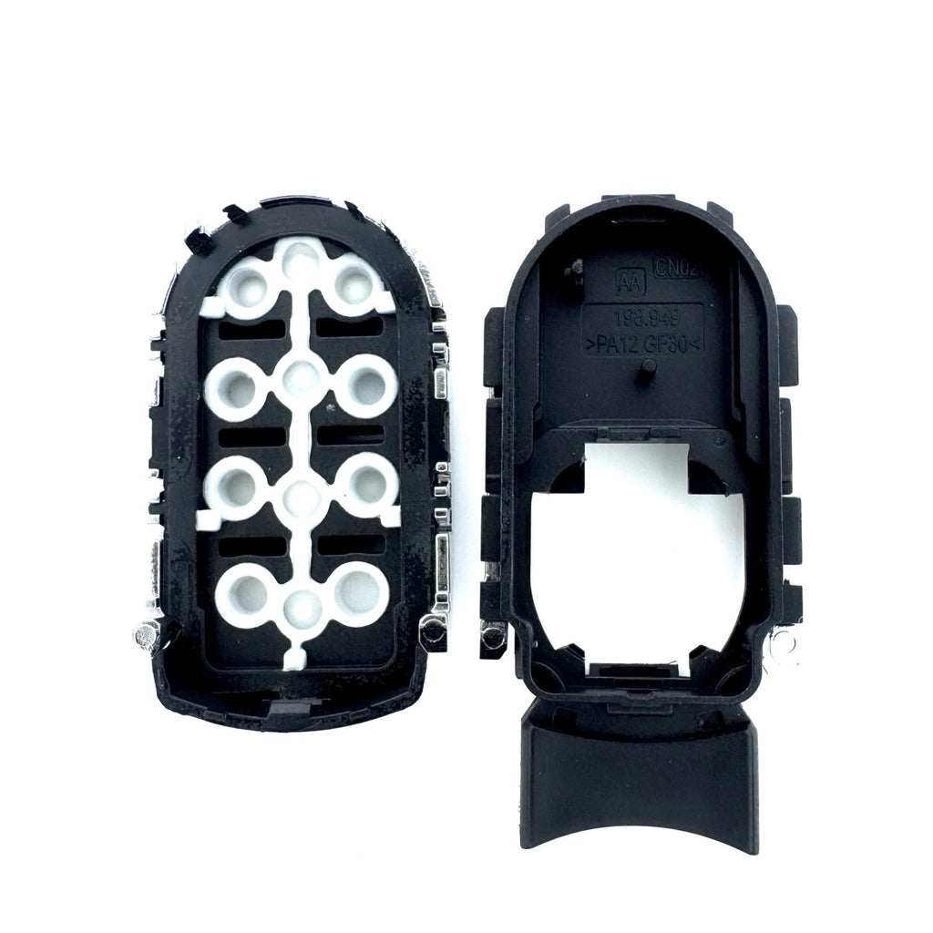 Mini 3 Button Smart Key Fob 433MHz ID49, image 10