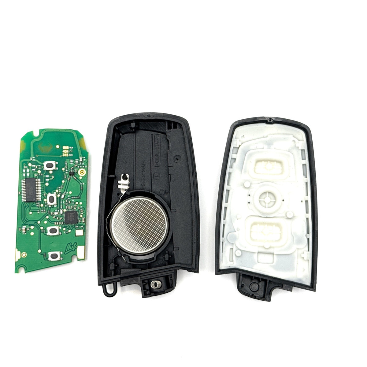 BMW 3 Button Remote Key Fob 433MHz ID49, image 2