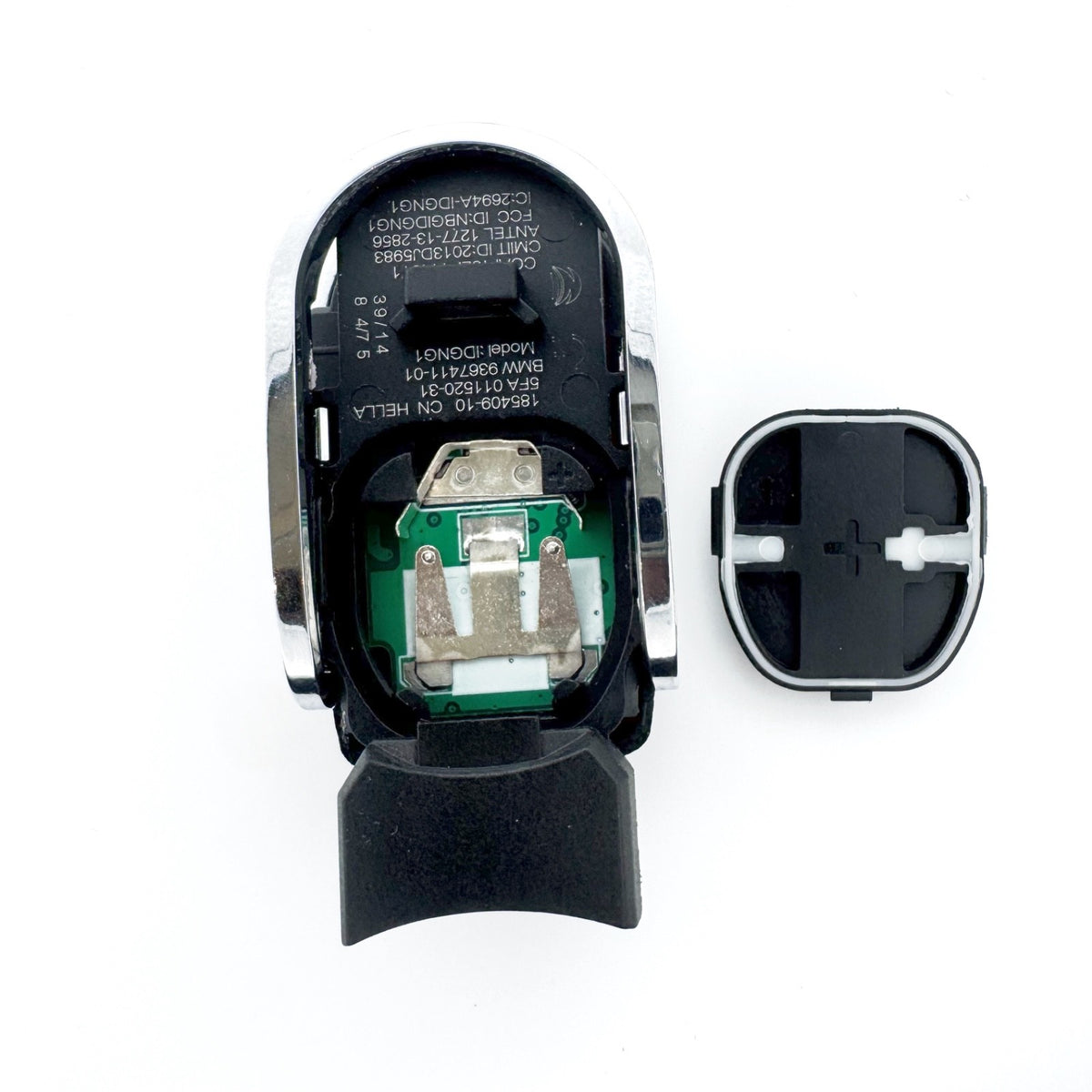 Mini 3 Button Smart Key Fob 433MHz ID49, image 4